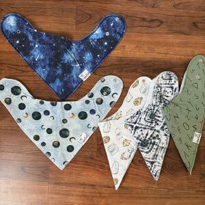 Copper Pearl | Set of 5 Stylish Bandanas